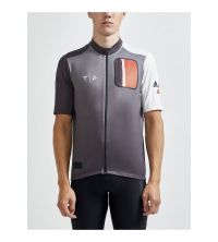 CRAFT ADV HMC OFFROAD SS JERSEY GRIS  Maillot vélo été pas cher