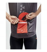 CRAFT ADV HMC OFFROAD SS JERSEY GRIS  Maillot vélo été pas cher