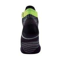 SIDAS CHAUSSETTES RUN FEEL NOIRES ET VERTES Chaussettes de running pas cher