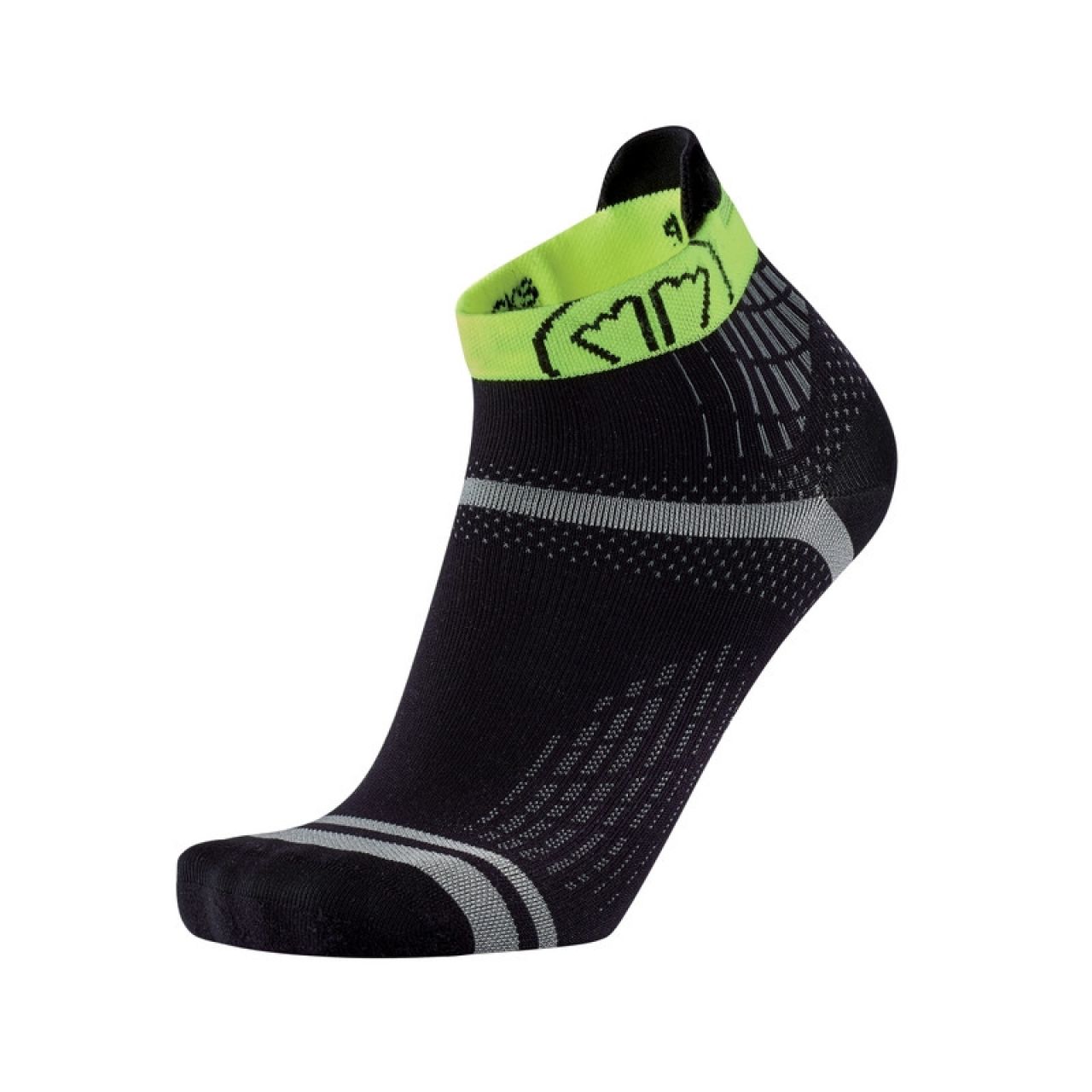 Chaussettes Running Sidas Run Feel - Lot De 2 Paires, Grip Anti-dérapant, Aérées, Gestion Odeurs (homme/femme) - 2