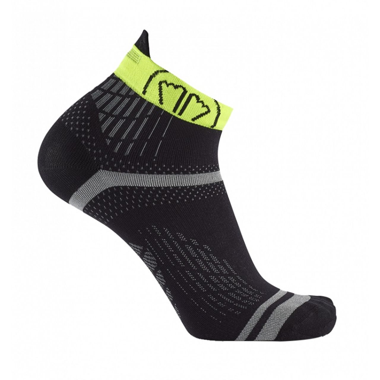 Chaussettes Running Sidas Run Feel - Lot De 2 Paires, Grip Anti-dérapant, Aérées, Gestion Odeurs (homme/femme) - 4