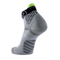 SIDAS CHAUSSETTES RUN FEEL GRISES ET NOIRES Chaussettes de running pas cher