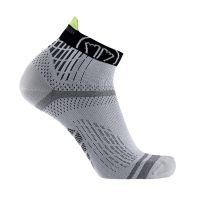 SIDAS CHAUSSETTES RUN FEEL GRISES ET NOIRES Chaussettes de running pas cher