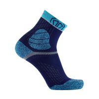 SIDAS CHAUSSETTES TRAIL PROTECT BLEUES ET TURQUOISES Chaussettes de running pas cher