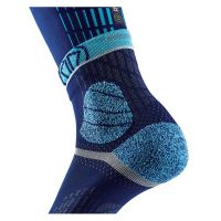 SIDAS CHAUSSETTES TRAIL PROTECT BLEUES ET TURQUOISES Chaussettes de running pas cher