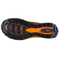 LA SPORTIVA  JACKAL NOIRE ET ORANGE  chaussure de  trail pas cher