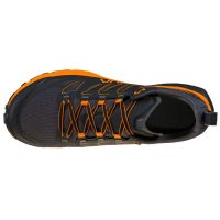 LA SPORTIVA  JACKAL NOIRE ET ORANGE  chaussure de  trail pas cher