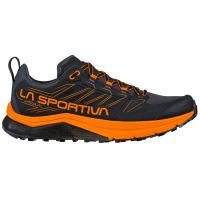 LA SPORTIVA  JACKAL NOIRE ET ORANGE  chaussure de  trail pas cher