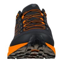 LA SPORTIVA  JACKAL NOIRE ET ORANGE  chaussure de  trail pas cher