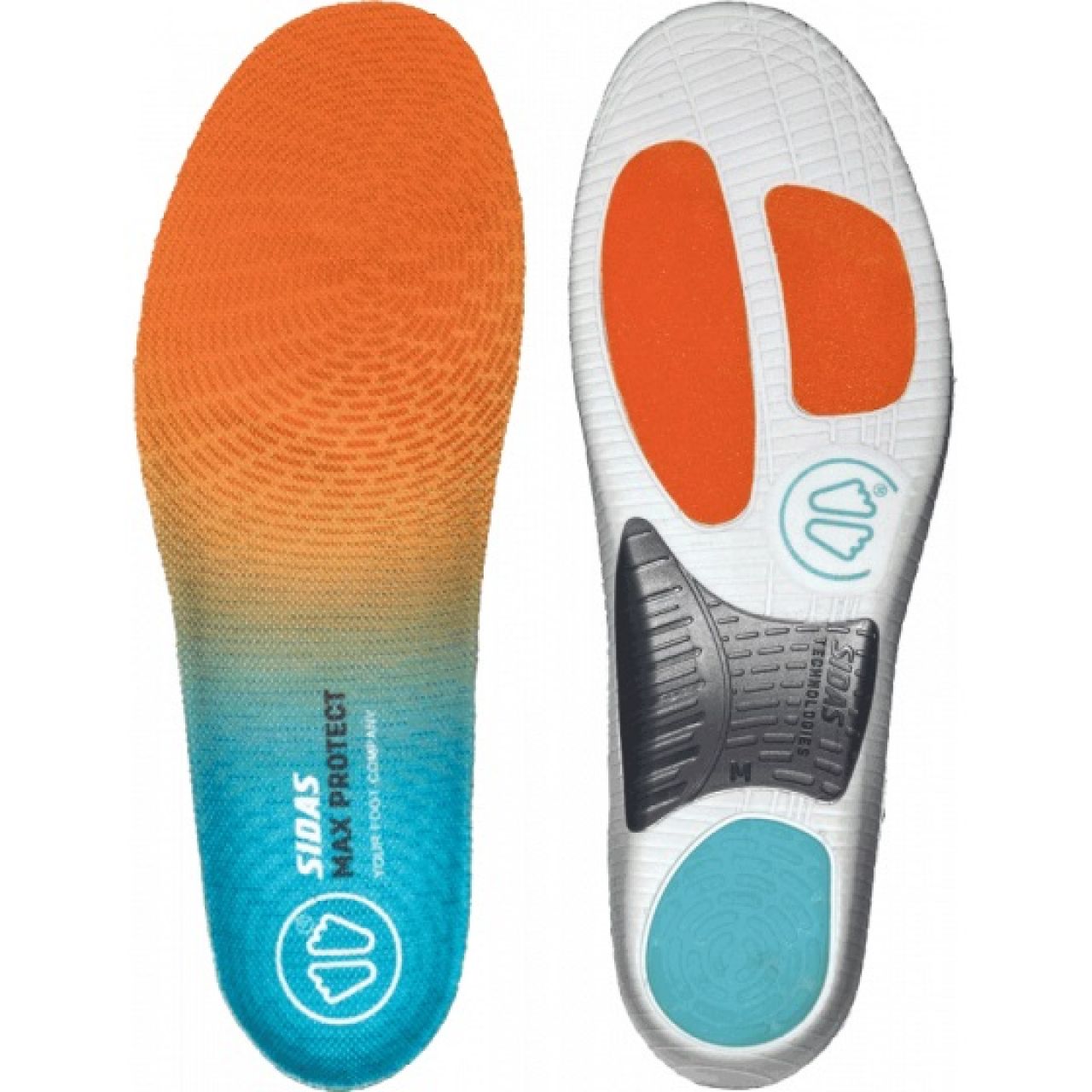 SIDAS SEMELLESMAX PROTECT ACTIV  Semelles de confort