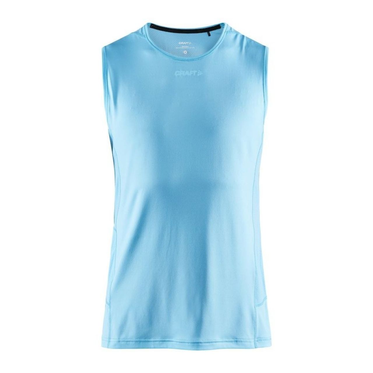 CRAFT ADV ESSENCE SL TEE M MENTHOL  Tee Shirt homme