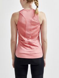 CRAFT CORE ENDUR SINGLET W CORAL Débardeur vélo pas cher