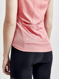 CRAFT CORE ENDUR SINGLET W CORAL Débardeur vélo pas cher