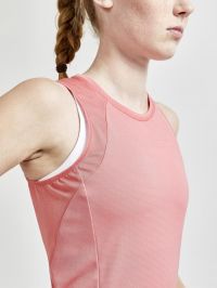 CRAFT CORE ENDUR SINGLET W CORAL Débardeur vélo pas cher