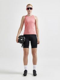 CRAFT CORE ENDUR SINGLET W CORAL Débardeur vélo pas cher