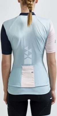 CRAFT ADV HMC OFFROAD SS JERSEY MINERAL POWDER Maillot vélo été femme pas cher