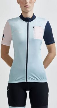 CRAFT ADV HMC OFFROAD SS JERSEY MINERAL POWDER Maillot vélo été femme pas cher