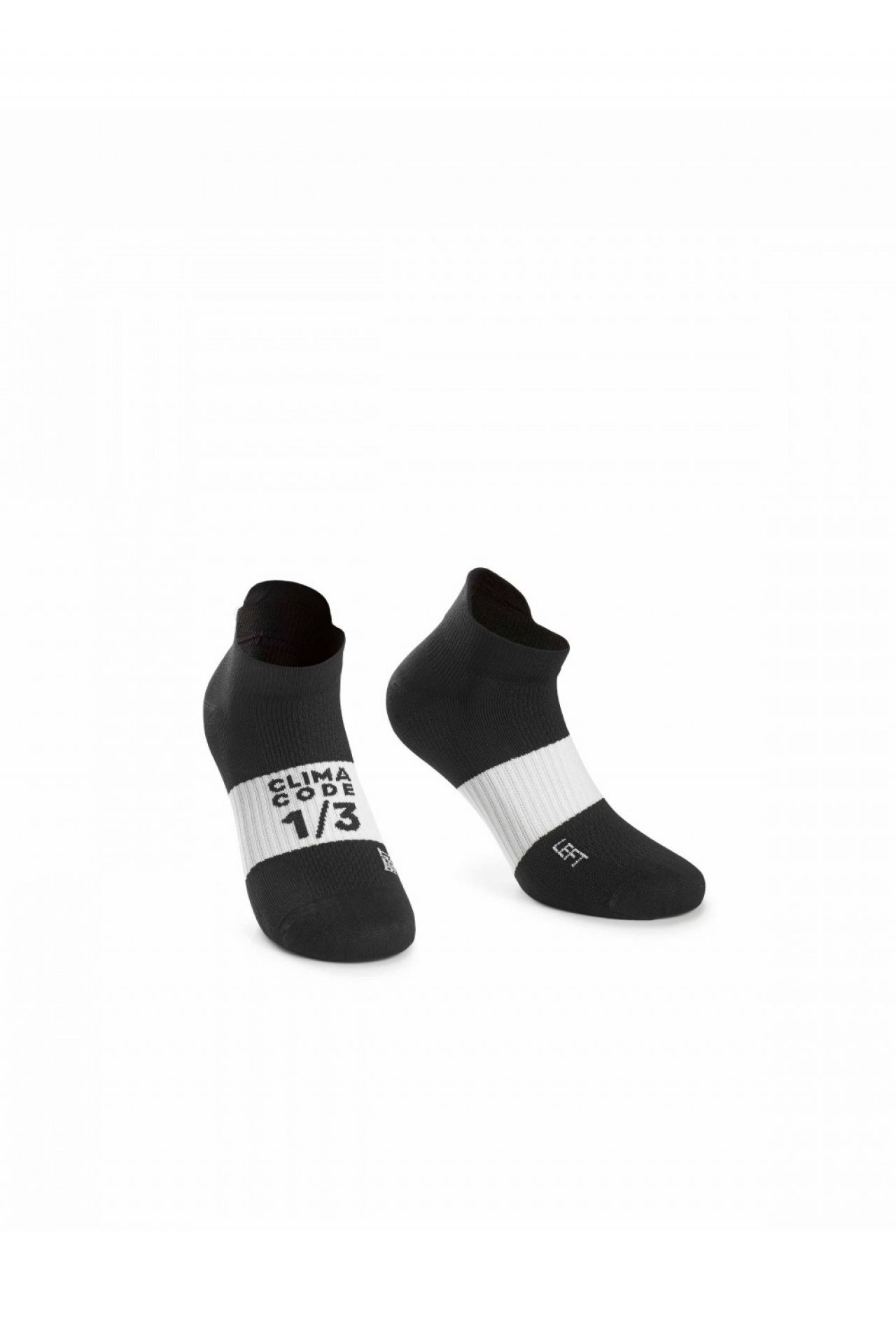 ASSOS HOT SUMMER SOCKS NOIRES Soquettes vélo Assos