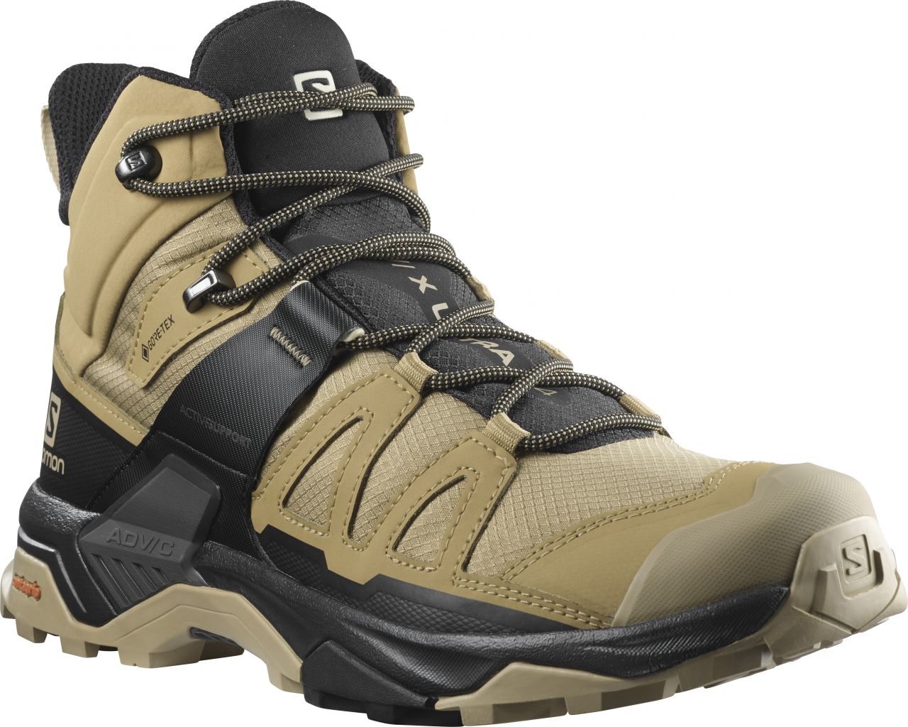 dichtbij Aardewerk Thermisch SALOMON X ULTRA 4 GTX MID KELP Chaussures de Randonnée étanche