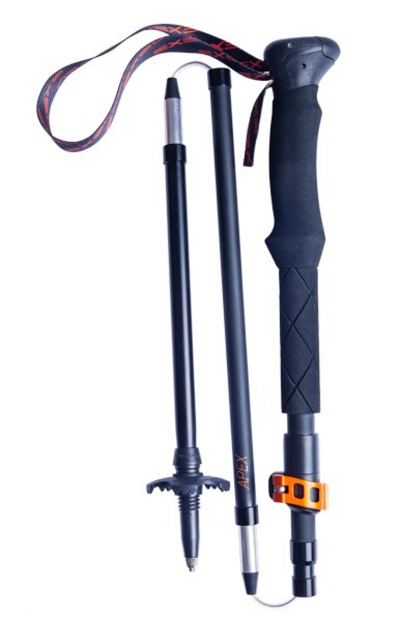 EXEL BATONS APEX 100% CARBONE Batons trail et rando
