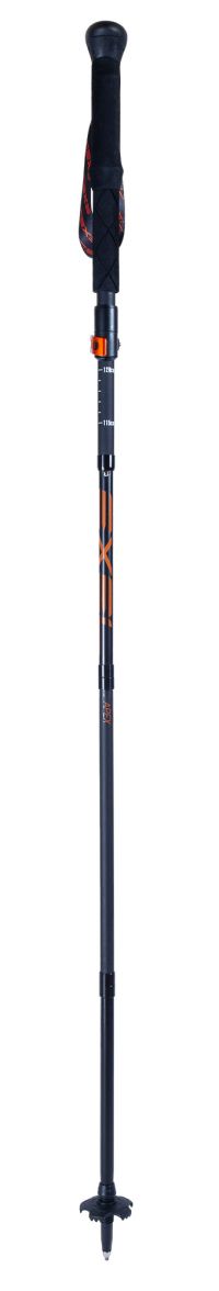 EXEL BATONS APEX 100% CARBONE Batons trail et rando pas cher