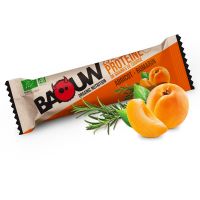 BAOUW  BARRE COURGE ABRICOT ET ROMARIN Barre proteinée pas cher