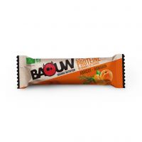 BAOUW  BARRE COURGE ABRICOT ET ROMARIN Barre proteinée pas cher