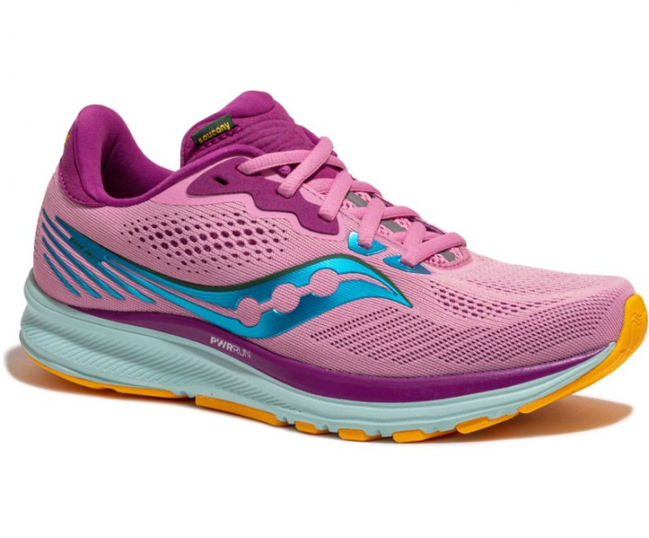 SAUCONY  RIDE 14 FUTURE PINK Chaussures running