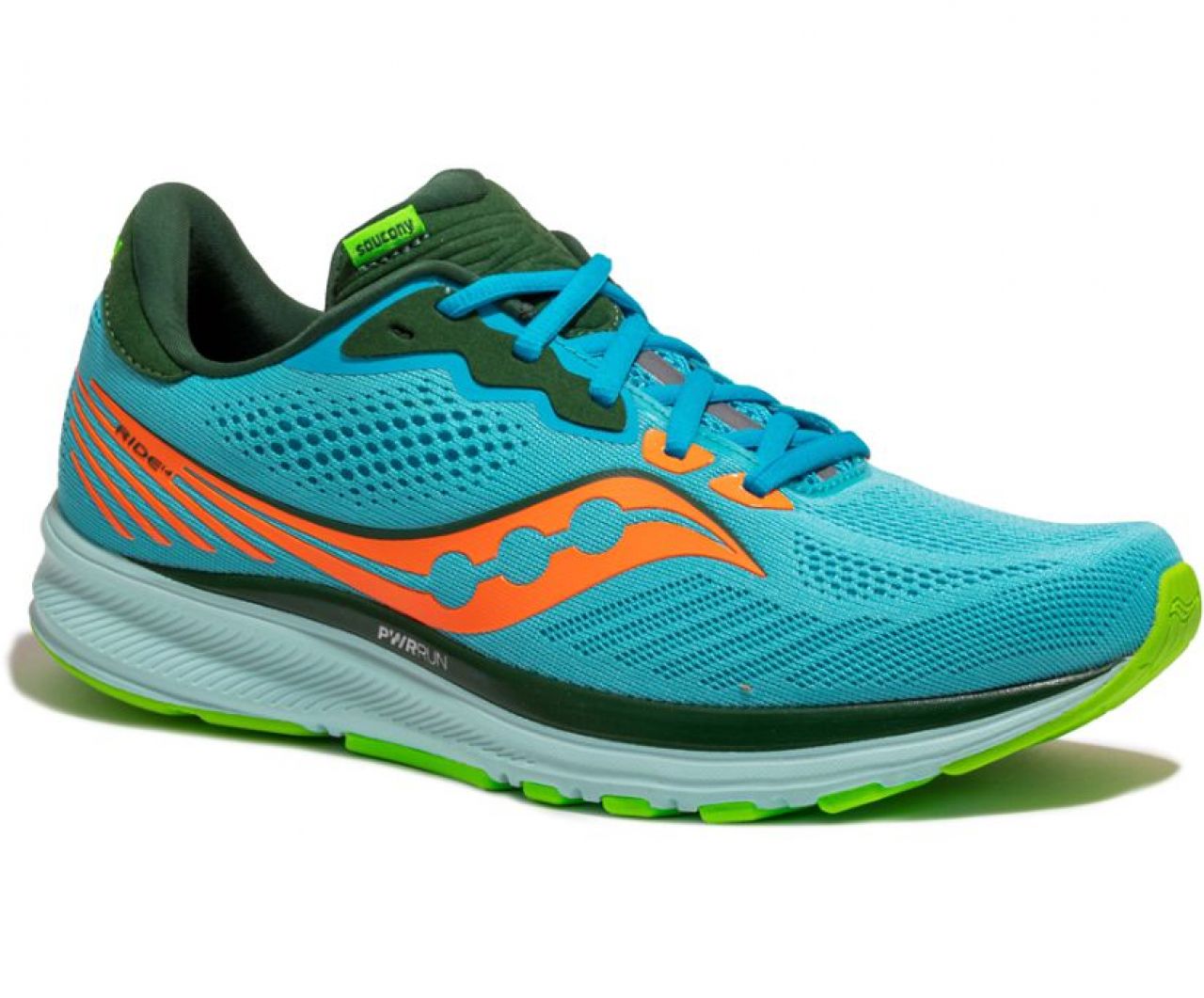 SAUCONY  RIDE 14 FUTURE BLUE Chaussures running