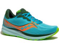 SAUCONY  RIDE 14 FUTURE BLUE Chaussures running pas cher