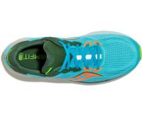 SAUCONY  RIDE 14 FUTURE BLUE Chaussures running pas cher