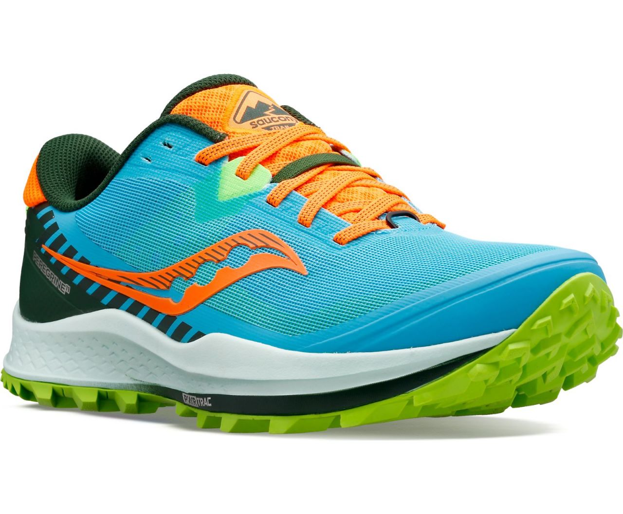 SAUCONY PEREGRINE 11 FUTURE BLUE  Chaussures de trail saucony