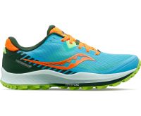 SAUCONY PEREGRINE 11 FUTURE BLUE  Chaussures de trail saucony pas cher