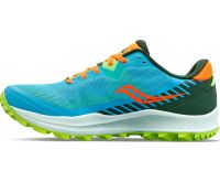 SAUCONY PEREGRINE 11 FUTURE BLUE  Chaussures de trail saucony pas cher