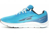 ALTRA RIVERA BLEUE Chaussures de running  foulée naturelle pas cher