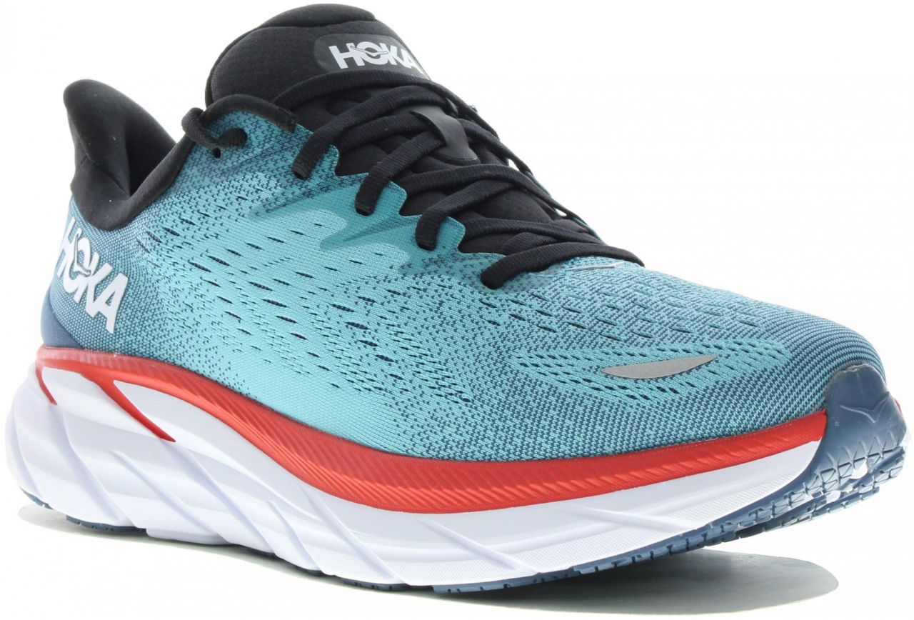 HOKA ONE ONE CLIFTON 8 REAL TEAL Chaussures de running