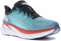 HOKA ONE ONE CLIFTON 8 REAL TEAL Chaussures de running pas cher