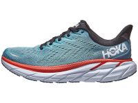 HOKA ONE ONE CLIFTON 8 REAL TEAL Chaussures de running pas cher