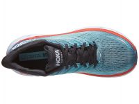 HOKA ONE ONE CLIFTON 8 REAL TEAL Chaussures de running pas cher