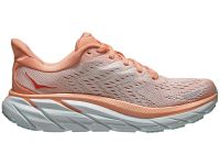 HOKA ONE ONE CLIFTON 8 CANTALOUPE PEONY   Chaussures de running pas cher