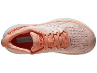 HOKA ONE ONE CLIFTON 8 CANTALOUPE PEONY   Chaussures de running pas cher