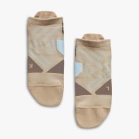 ON RUNNING MLOW SOCK  ROSEBROWN pas cher