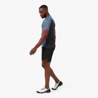 ON RUNNING PERFORMANCE T M CERULEAN BLACK Tee shirt running pas cher