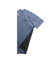 ON RUNNING PERFORMANCE T M CERULEAN BLACK Tee shirt running pas cher