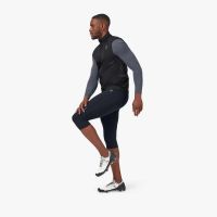 ON RUNNING LIGHTRAIL TIGHTS MEN  BLACK Corsaire  running pas cher