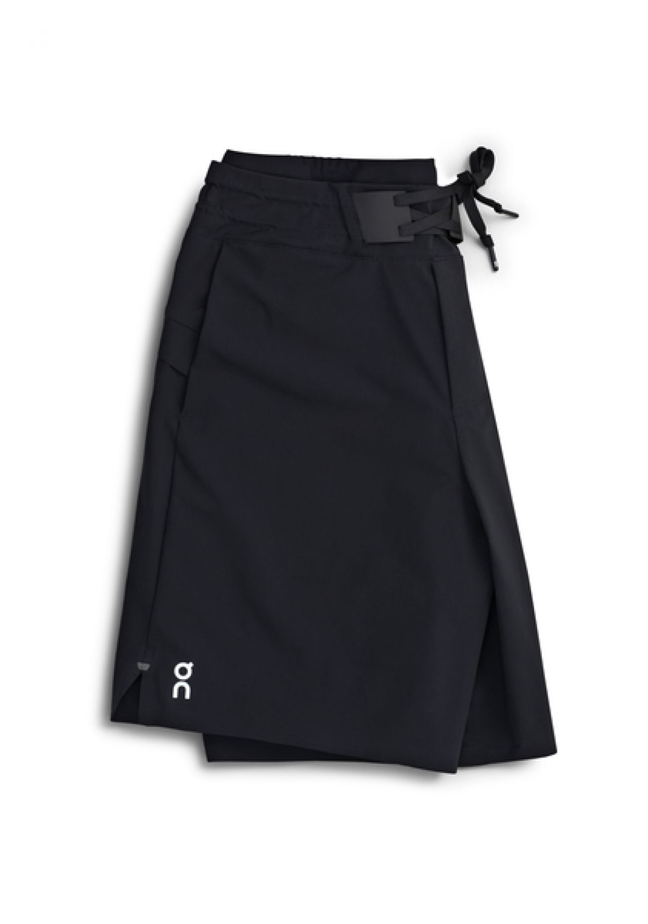 ON RUNNING HYBRID SHORT MEN NOIR Short de  running