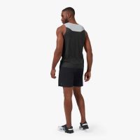 ON RUNNING HYBRID SHORT MEN NOIR Short de  running pas cher