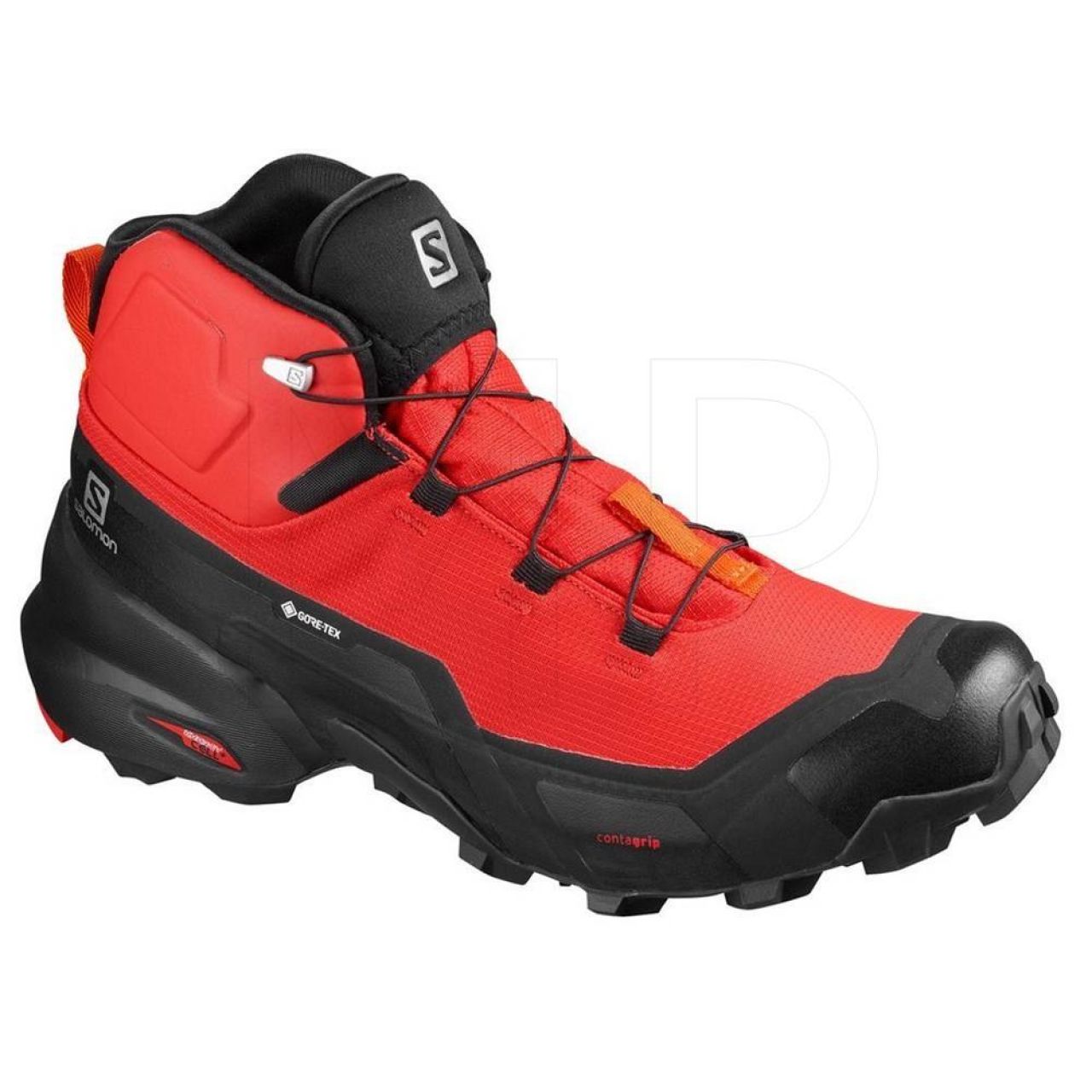 SALOMON CROSS HIKE MID GTX ROUGE Chaussures de randonn e