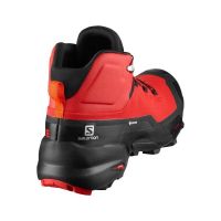 SALOMON CROSS HIKE MID GTX ROUGE Chaussures de randonnée pas cher