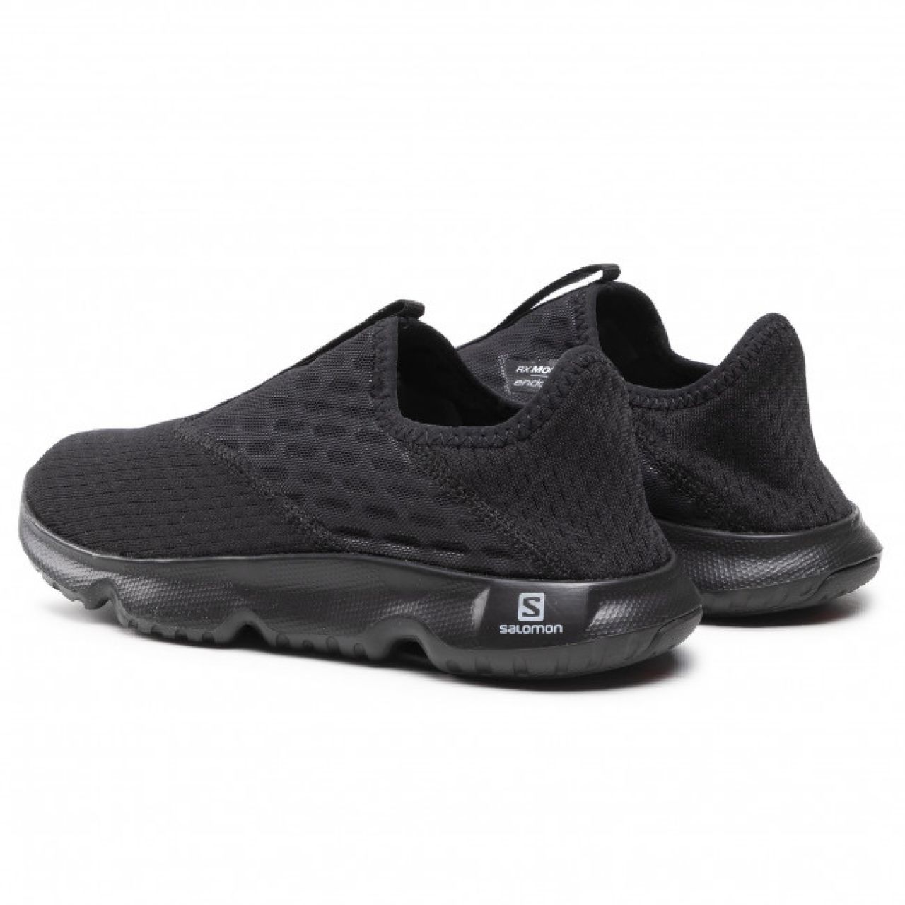 SALOMON REELAX MOC 5.0 W NOIRES Chaussures de recuperation Salomon